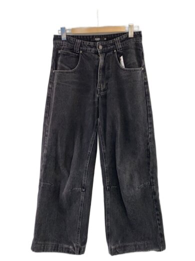 商品画像：LOW RISE COLOSSUS JEANS FIT/ボトム/28/デニム/BLK/無地 1