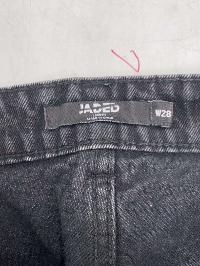 商品画像：LOW RISE COLOSSUS JEANS FIT/ボトム/28/デニム/BLK/無地 4