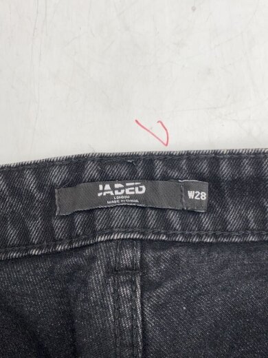 商品画像：LOW RISE COLOSSUS JEANS FIT/ボトム/28/デニム/BLK/無地 5