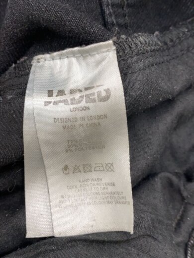 商品画像：LOW RISE COLOSSUS JEANS FIT/ボトム/28/デニム/BLK/無地 6