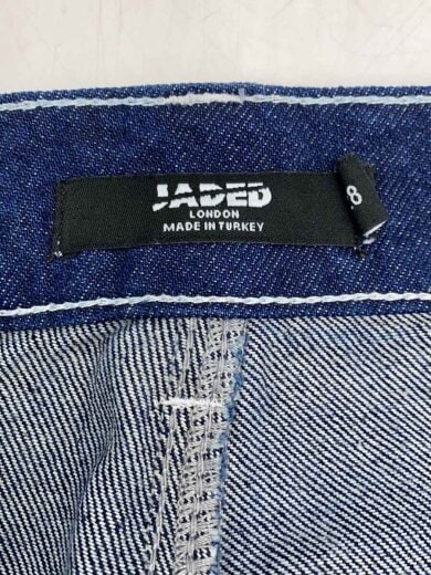 商品画像：ボトム/28/デニム/NVY/無地 4