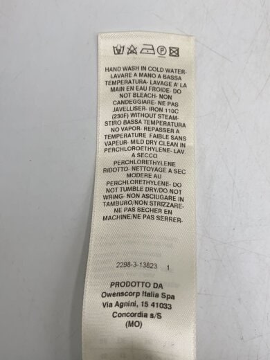 商品画像：19AW/ハイライズワイド/スラックスパンツ/46/ポリエステル/BLK 6