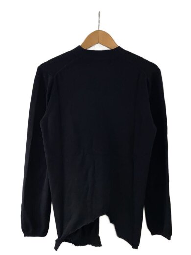 商品画像：AD2015/バーン加工/カーディガン(薄手)/S/コットン/BLK 2