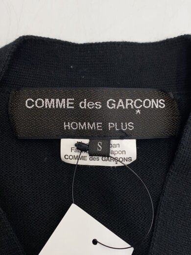 商品画像：AD2015/バーン加工/カーディガン(薄手)/S/コットン/BLK 3