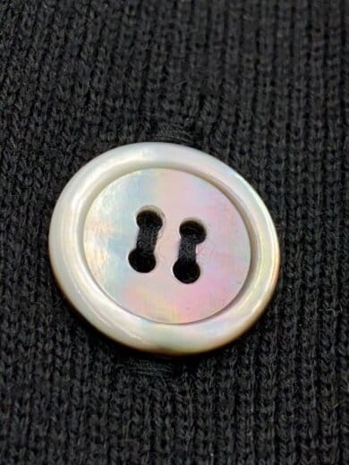 商品画像：AD2015/バーン加工/カーディガン(薄手)/S/コットン/BLK 7