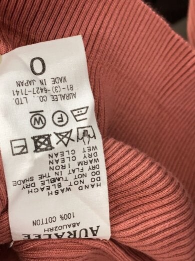 商品画像：長袖カットソー/0/コットン/PNK 5