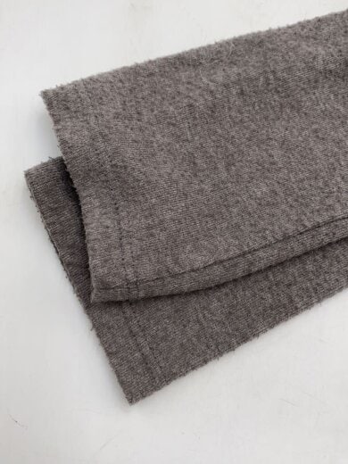 商品画像：ELBORN/Leslie Drape Top/長袖カットソー/--/ポリエステル/GRY 5