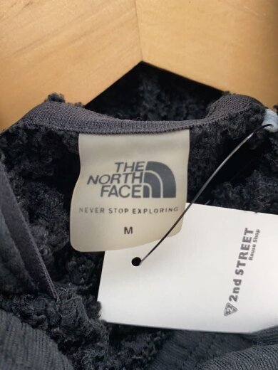 商品画像：カールサイド グリッド フーディ/パーカー/M/ポリエステル/BLK 3