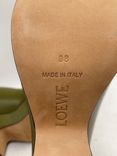 商品画像：サンダル/38/GRN/フェイクレザー/962301 5