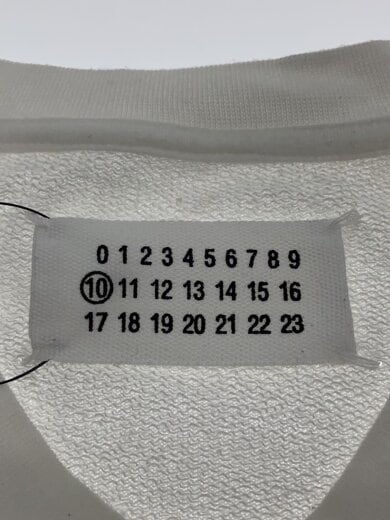 商品画像：長袖Tシャツ/本人期/46/コットン/WHT/ストライプ 3