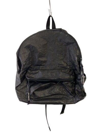 商品画像：PE BACKPACK/リュック/ナイロン/BLK/無地 1