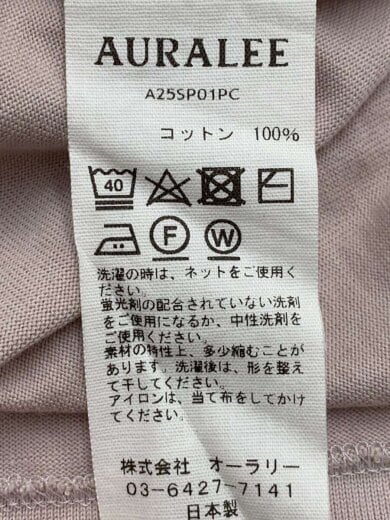 商品画像：長袖カットソー/0/コットン/BEG/A25SP01PC 4