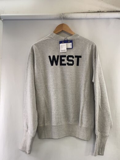 商品画像：スウェット/L/コットン/GRY/U26S-13-0001 2