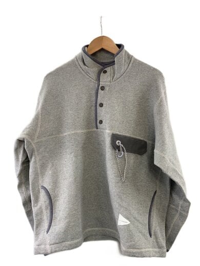 商品画像：sweat pullover/スウェット/L/コットン/GRY/574-5284080 1