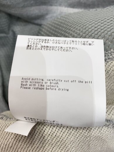 商品画像：sweat pullover/スウェット/L/コットン/GRY/574-5284080 5