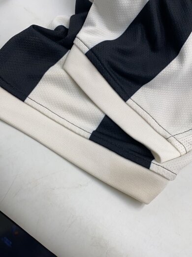 商品画像：Tシャツ/L/ポリエステル/WHT/ストライプ 6