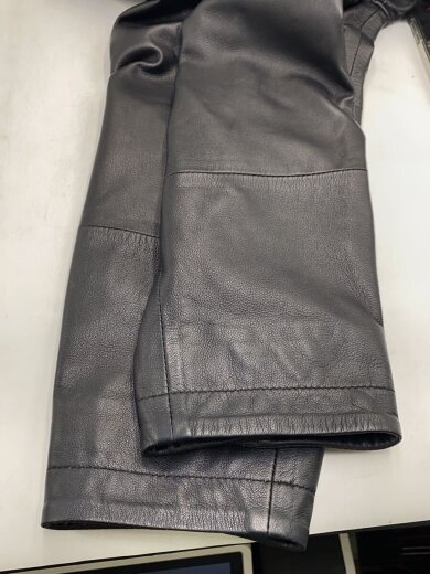 商品画像：CCU/CHORE JACKET/レザージャケット/0/羊革/BLK/sh-49-c-sheep-2 6