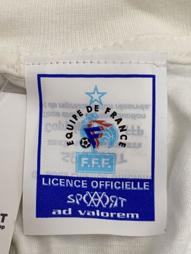 商品画像：00s/2002/EQUIPE DE FRANCE/フランス代表/Tシャツ/M/コットン/WHT 3