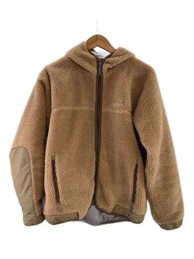 商品画像：フリースジャケット/M/ポリエステル/BEG 1