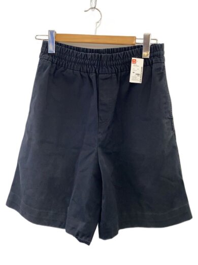 商品画像：SHORTS WITH SLIP POCKETS/ショートパンツ/46/コットン/BLK 1