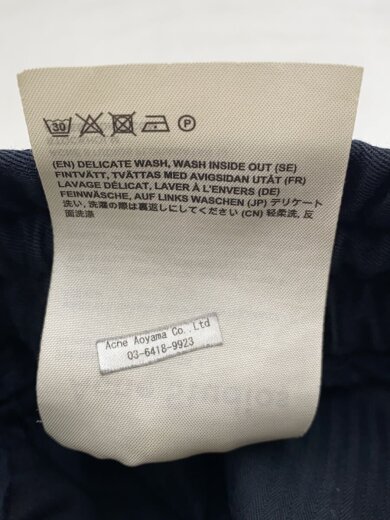 商品画像：SHORTS WITH SLIP POCKETS/ショートパンツ/46/コットン/BLK 5