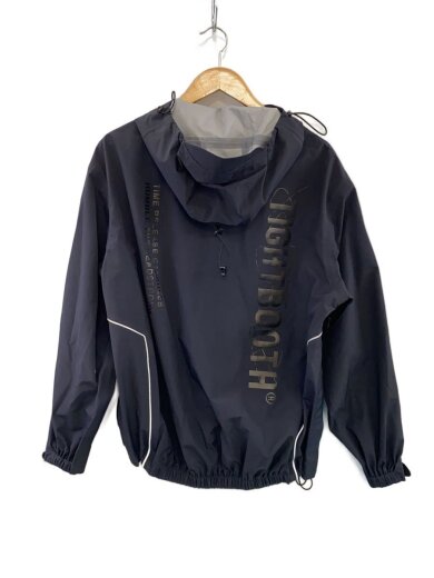 商品画像：sauras being/mountain parka/マウンテンパーカ/M/ナイロン/BLK 2