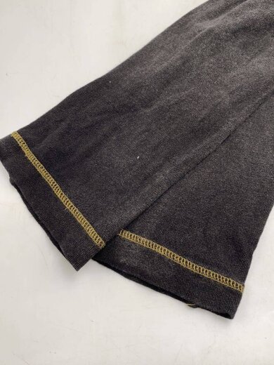 商品画像：T-Risy/背タグほつれ/ヘンリーネックカットソー/M/コットン/GRY 6