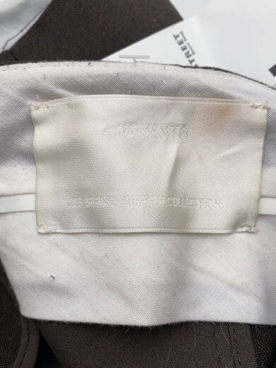 商品画像：25年モデル/Straight Fit Pantsボトム/5/ウール/BRW/無地/AM25SSW05PTDR 4