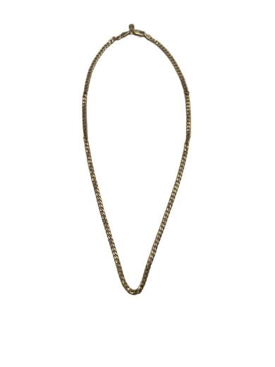 商品画像：Saffi Necklace/ネックレス/SV925/GLD/レディース 1