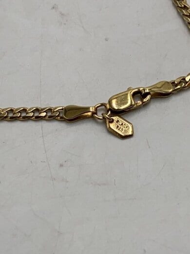 商品画像：Saffi Necklace/ネックレス/SV925/GLD/レディース 3