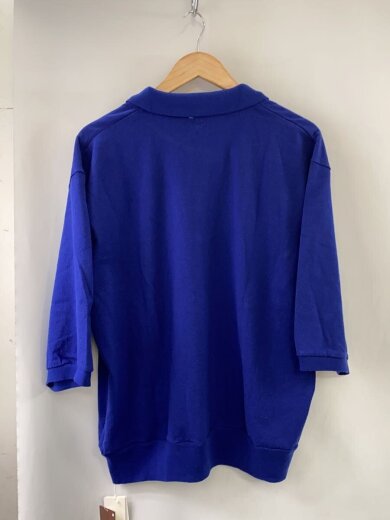 商品画像：Silk Nep Skipper Cropped Sleeve//3/コットン/BLU/BHS26S029 2