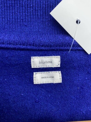 商品画像：Silk Nep Skipper Cropped Sleeve//3/コットン/BLU/BHS26S029 3