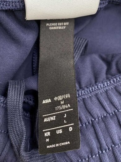 商品画像：X ARTE ANTWERP Z.N.E. TRACKPANT/ボトム/L/コットン/NVY/kd1637 5