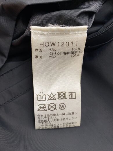 商品画像：ナイロンジャケット/M/ナイロン/BLK/HOW12011 4
