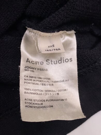 商品画像：パーカー/XXS/コットン/BLK 4