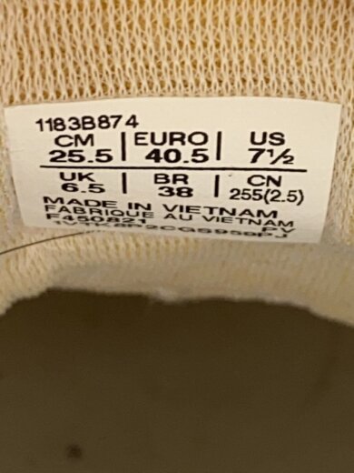 商品画像：ローカットスニーカー/25.5cm/WHT/1183B874 5