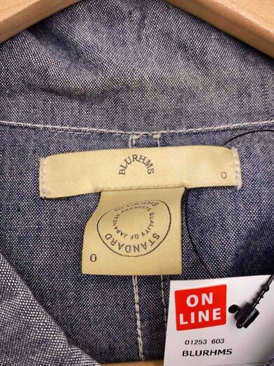 商品画像：カバーオール/0/コットン/IDG 3