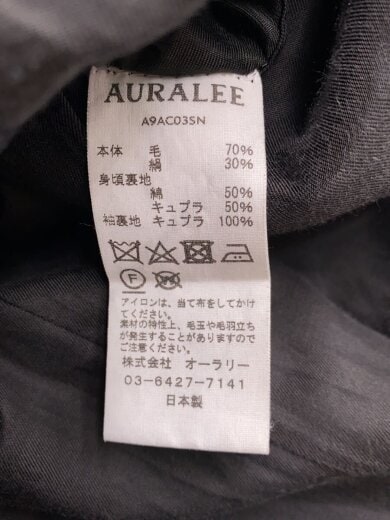 商品画像：コート/O/ウール/NVY/A9AC03SN 4