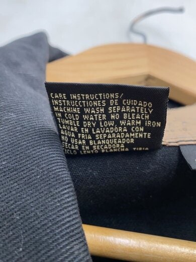 商品画像：トラッカージャケット/Gジャン/L/デニム/BLK/無地 4