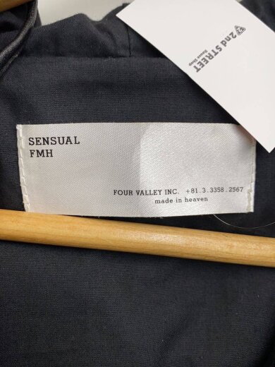 商品画像：レザージャケット・ブルゾン/48/レザー/BLK 3