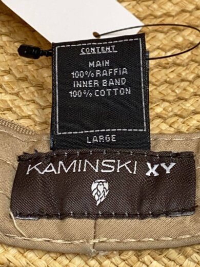 商品画像：ストローハット/L/BEG/メンズ// 5