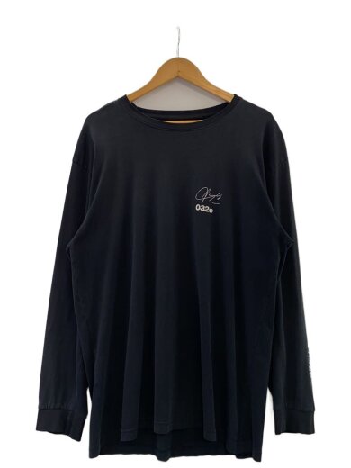 商品画像：長袖Tシャツ/XXL/コットン/BLK// 1