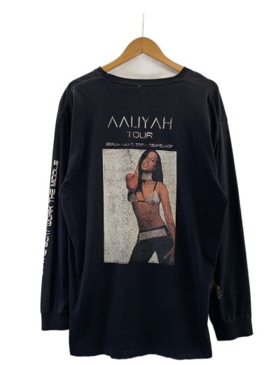 商品画像：長袖Tシャツ/XXL/コットン/BLK// 2