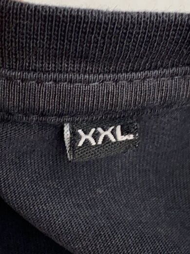 商品画像：長袖Tシャツ/XXL/コットン/BLK// 5