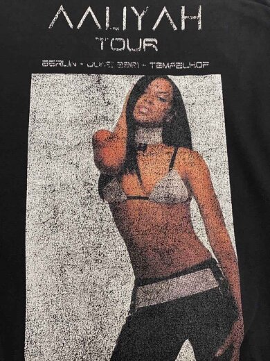 商品画像：長袖Tシャツ/XXL/コットン/BLK// 8