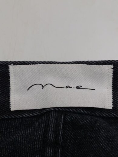 商品画像：ストレートパンツ/L/デニム/BLK// 4