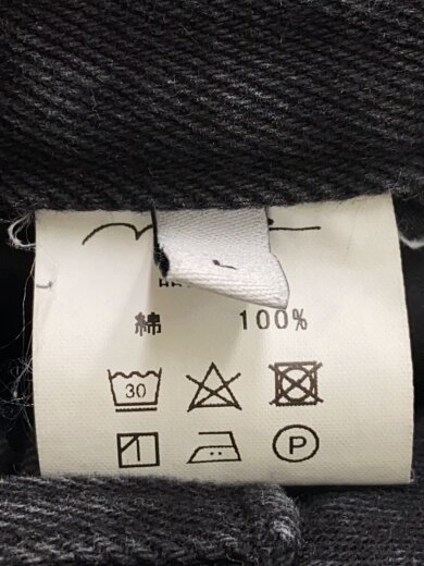 商品画像：ストレートパンツ/L/デニム/BLK// 5