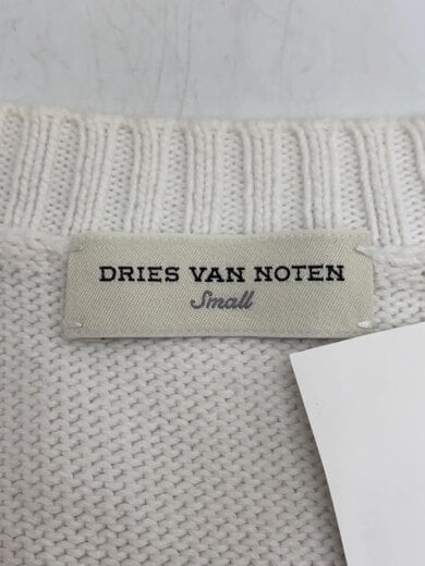 商品画像：カーディガン(薄手)/S/コットン/WHT/1153803// 3