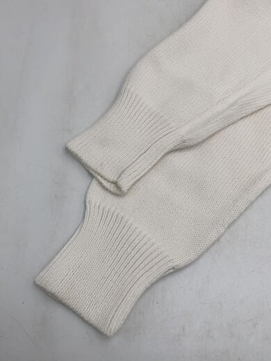 商品画像：カーディガン(薄手)/S/コットン/WHT/1153803// 6