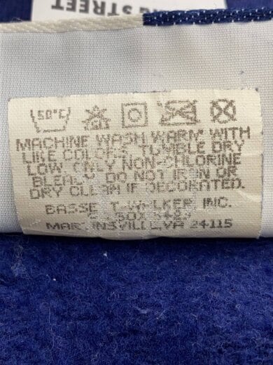 商品画像：80-90s/STURDY SWEATS/ジップパーカー/XL/コットン/NVY 5